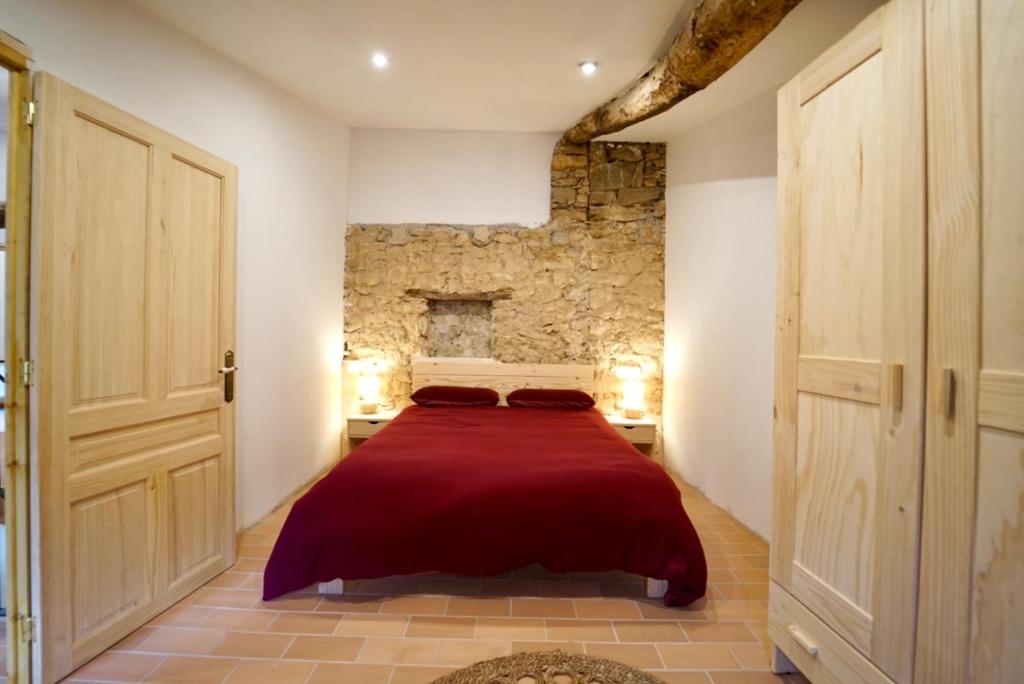 Postel nebo postele na pokoji v ubytování Casa Anton - La Solana