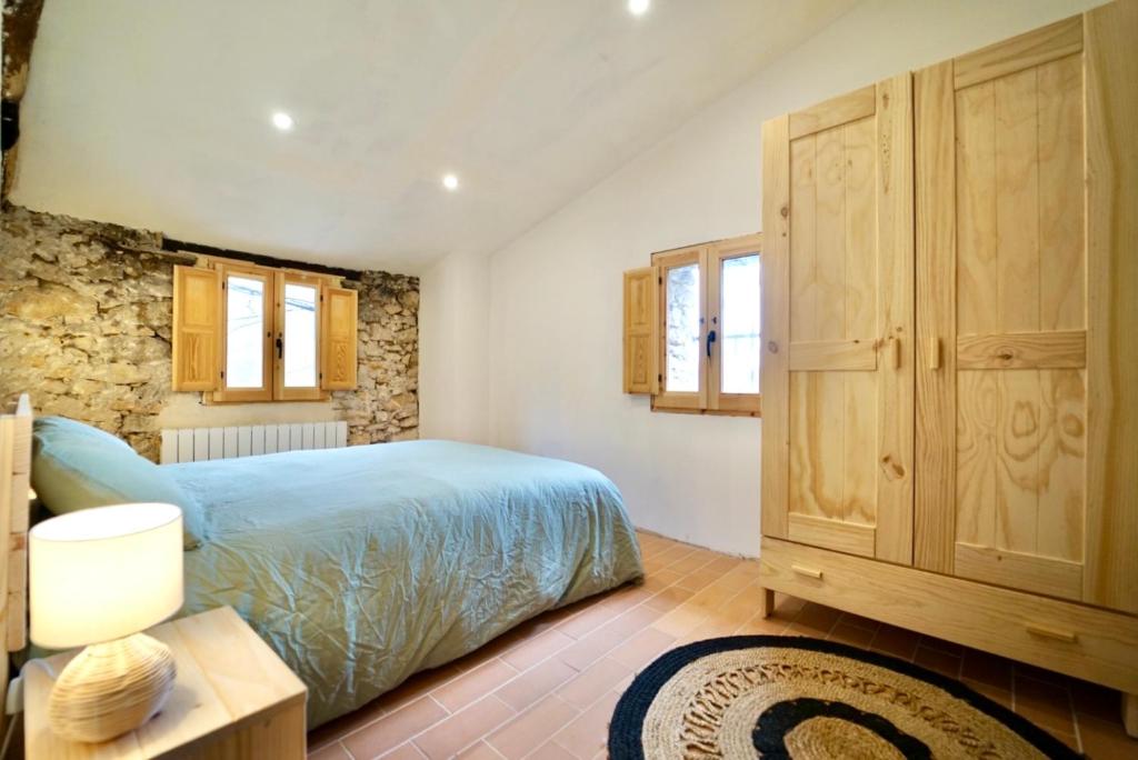 Postel nebo postele na pokoji v ubytování Casa Anton - La Solana