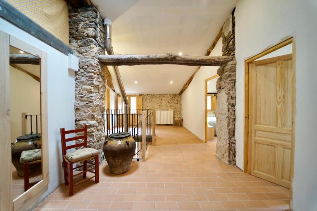 Posezení v ubytování Casa Anton - La Solana