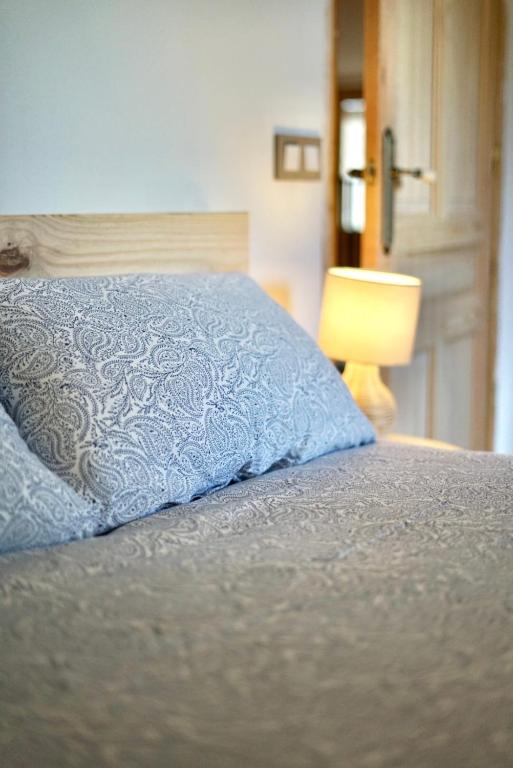 Postel nebo postele na pokoji v ubytování Casa Anton - La Solana