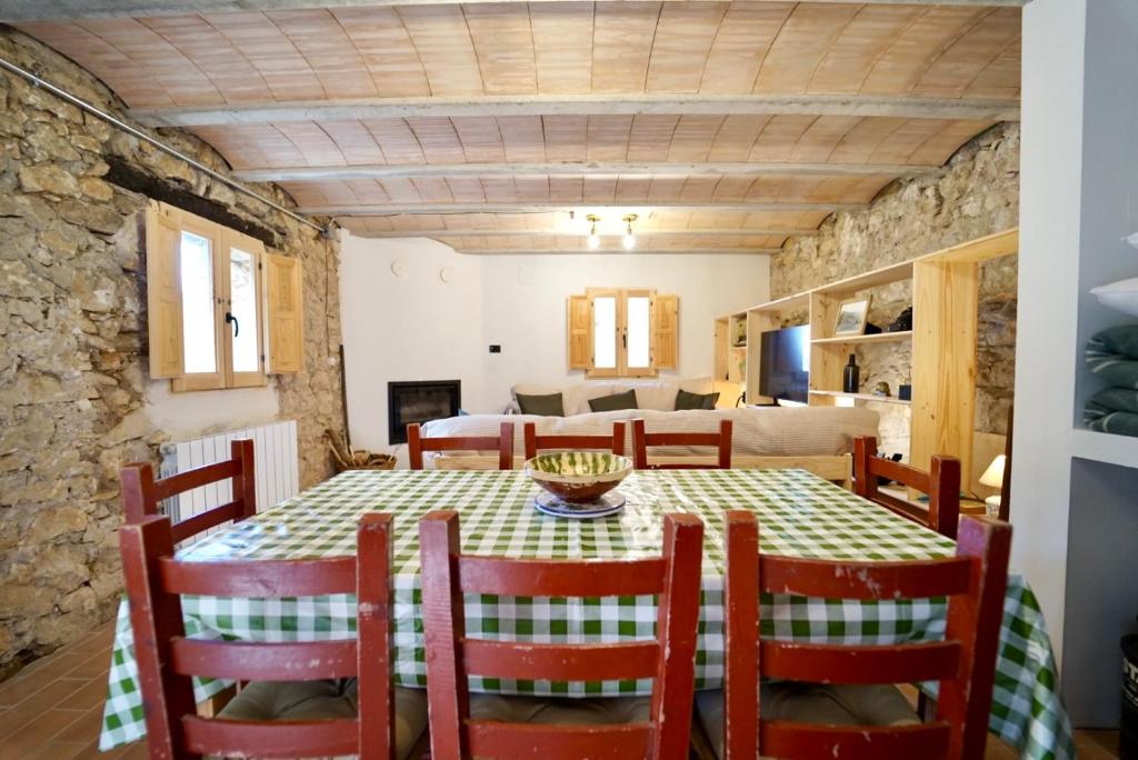 Kuchyň nebo kuchyňský kout v ubytování Casa Anton - La Solana