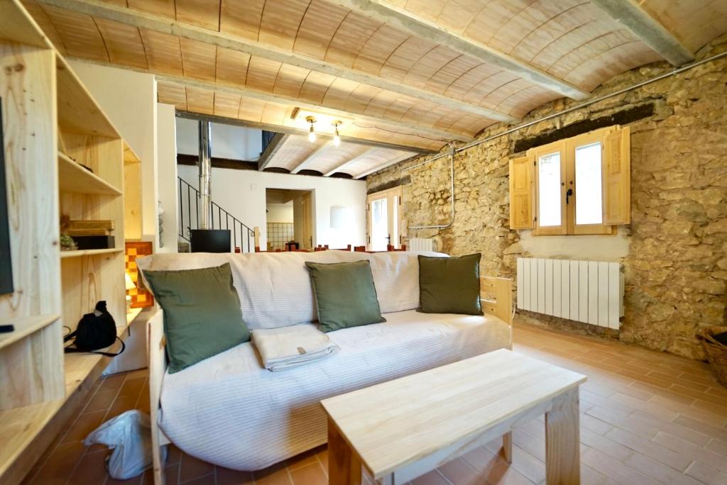Posezení v ubytování Casa Anton - La Solana