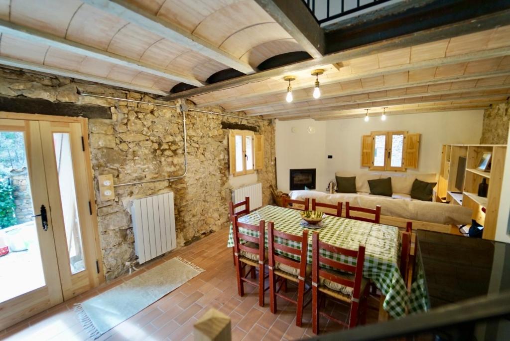 Posezení v ubytování Casa Anton - La Solana