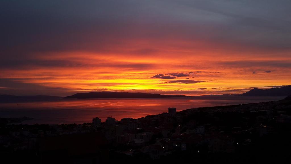 Příroda nedaleko apartmánu