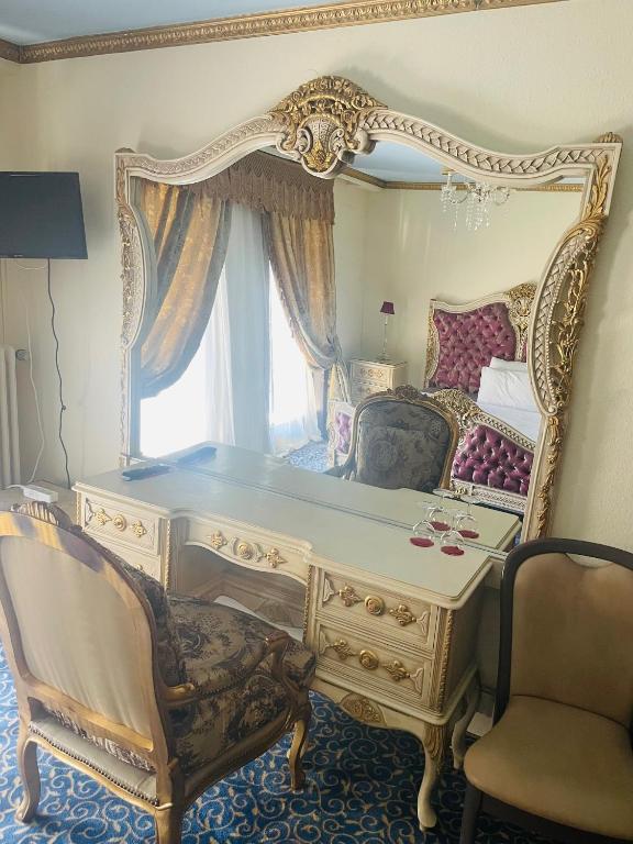 Posezení v ubytování Hotel TanenHof