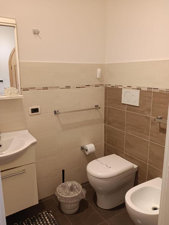 A bathroom at B&B Villa Lidia