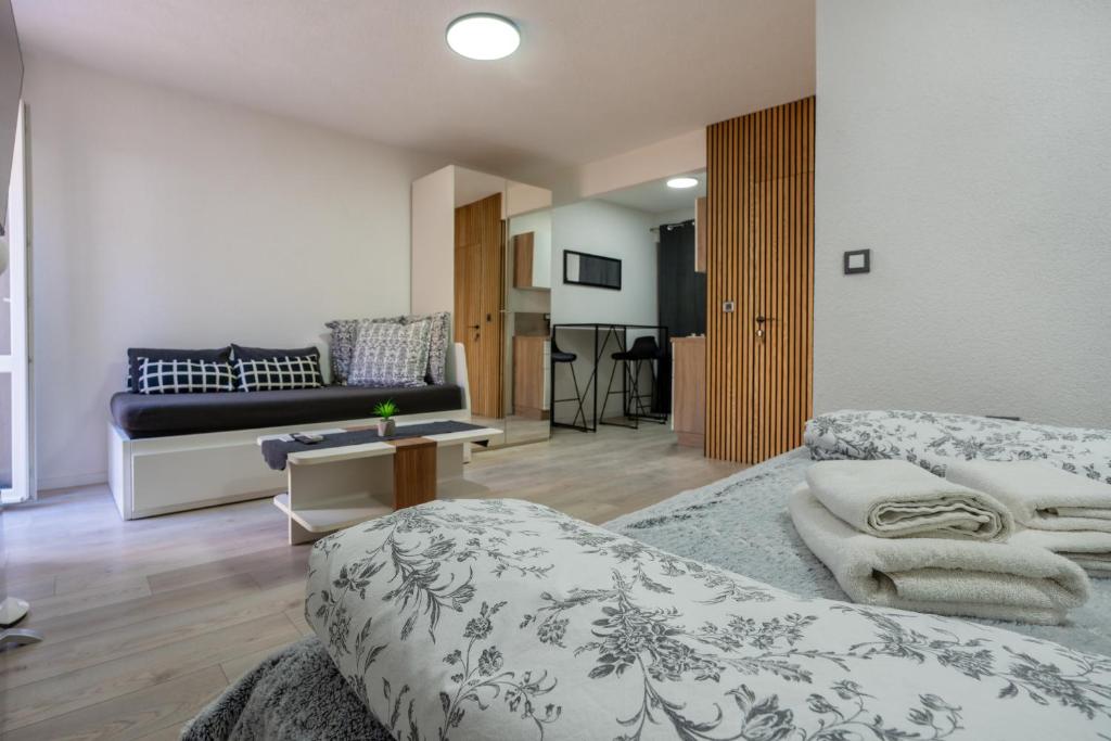 Kuchyňa alebo kuchynka v ubytovaní Apartments Villa Sol