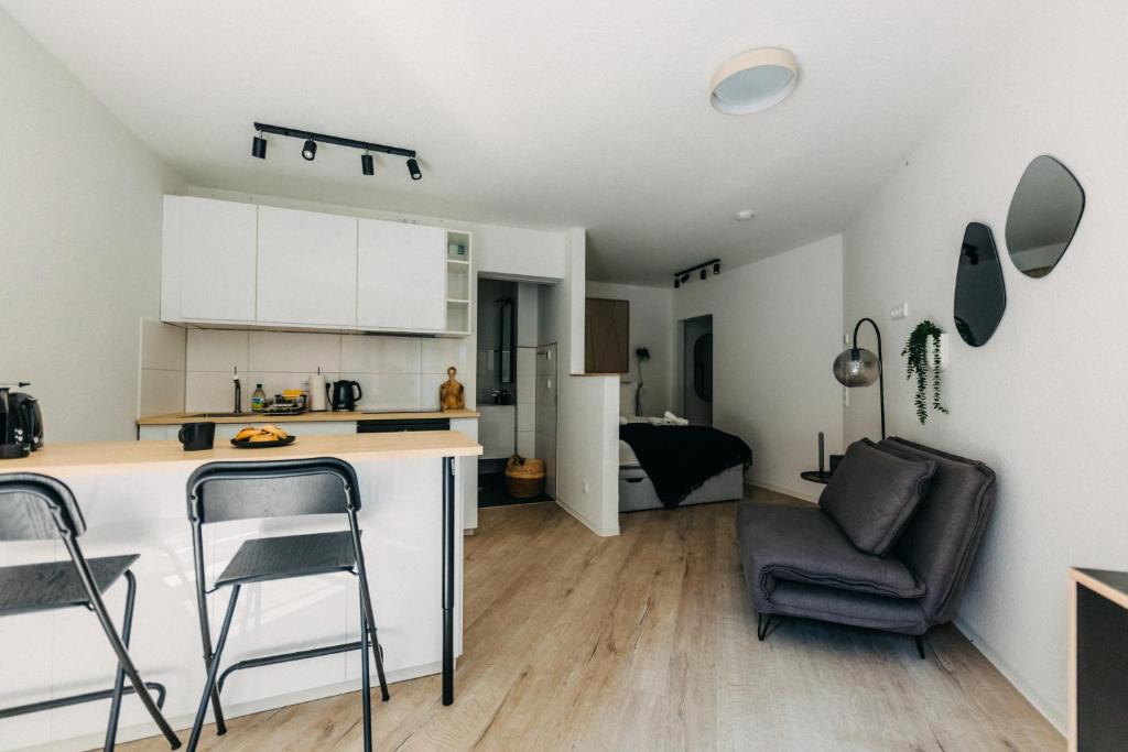 BHH Living Apartments - Zentrale Lage, ruhige Nächte, perfekter Komfort - Resim 7