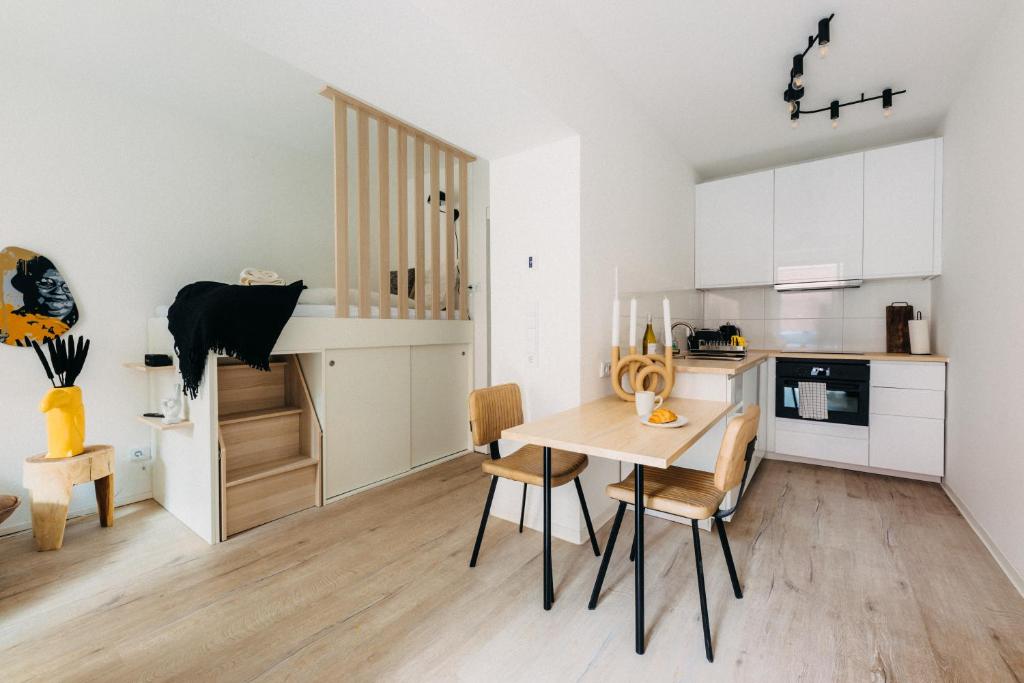 BHH Living Apartments - Zentrale Lage, ruhige Nächte, perfekter Komfort - Resim 8
