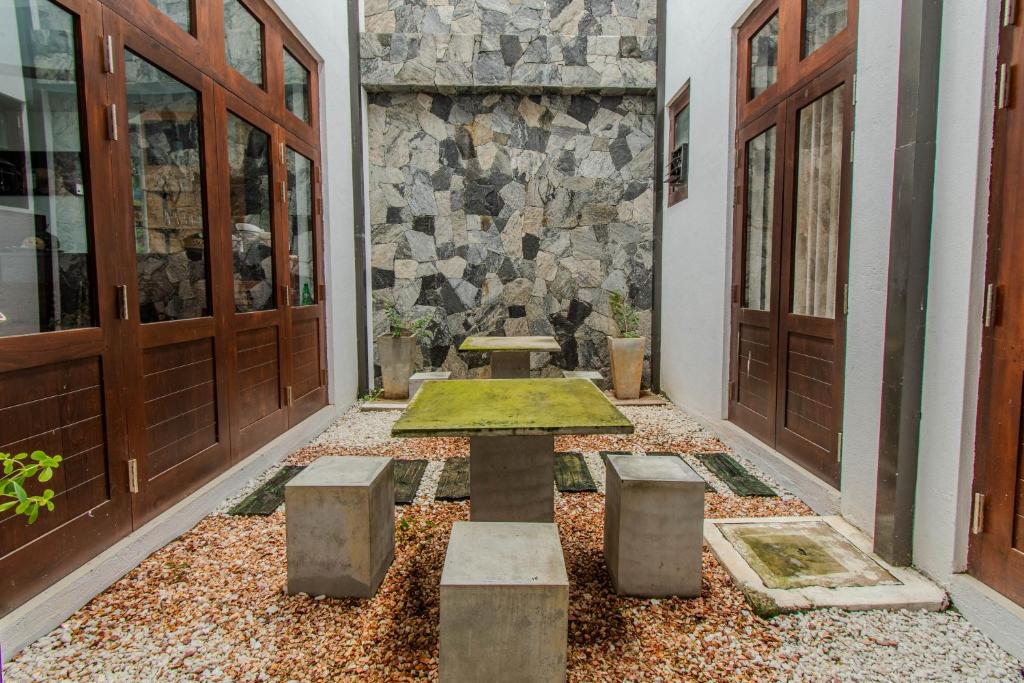 Zahrada ubytování Hotel Bella Vista