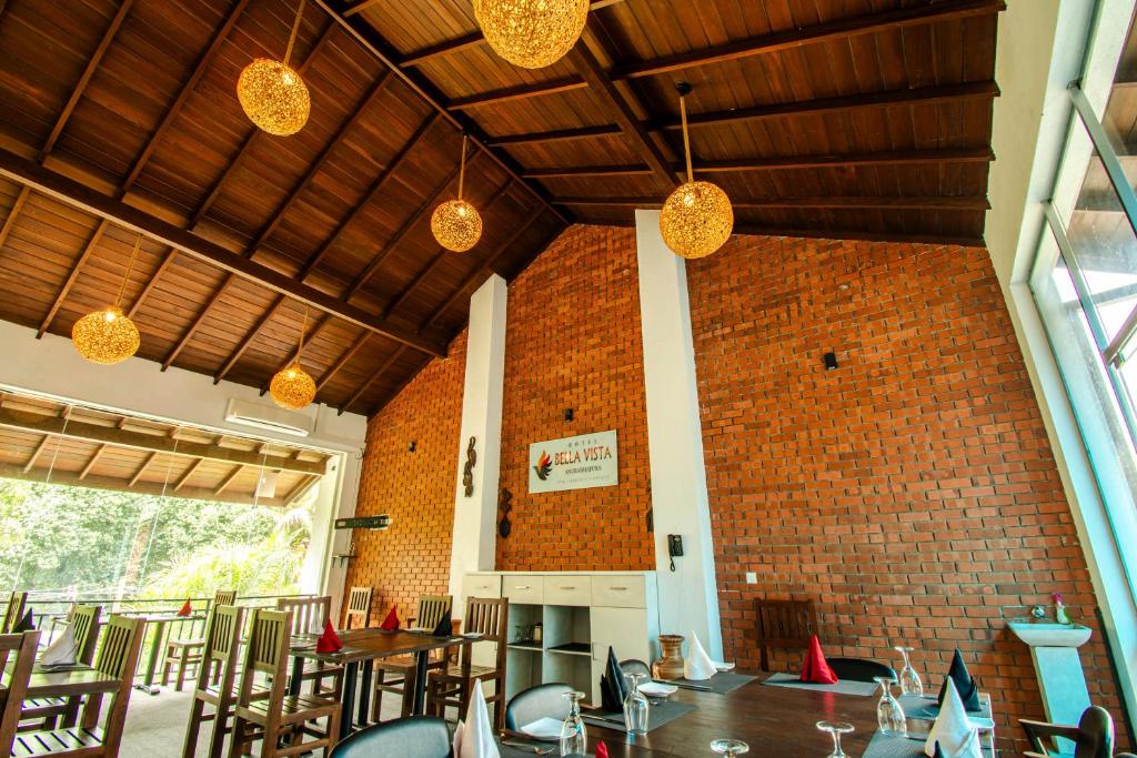 Restaurace v ubytování Hotel Bella Vista