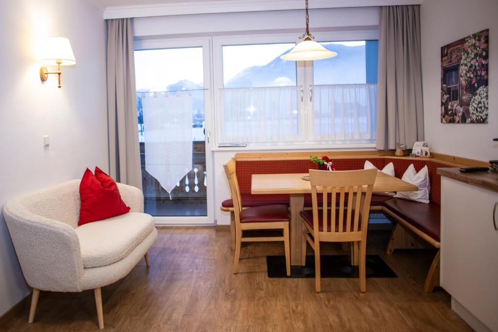 Posezení v ubytování Appartement-Gästehaus Ursula