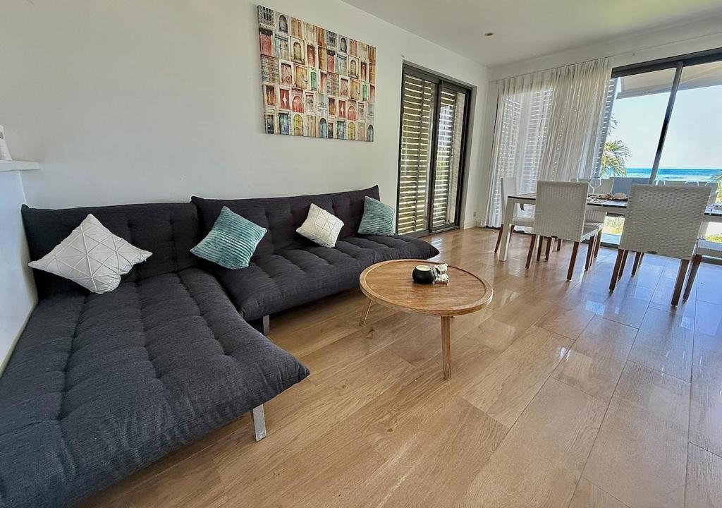 Posezení v ubytování Apartment with sea views