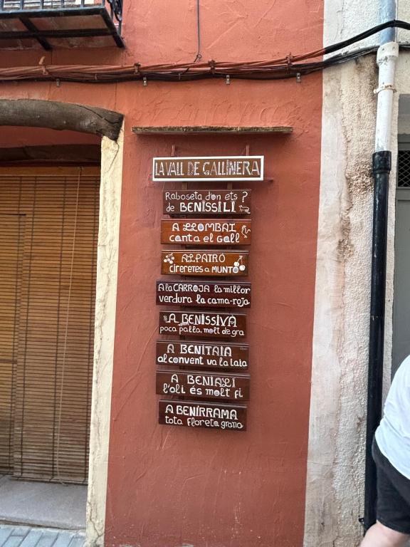 Fotografie z fotogalerie ubytování Casa Gallinera v destinaci Benissiva