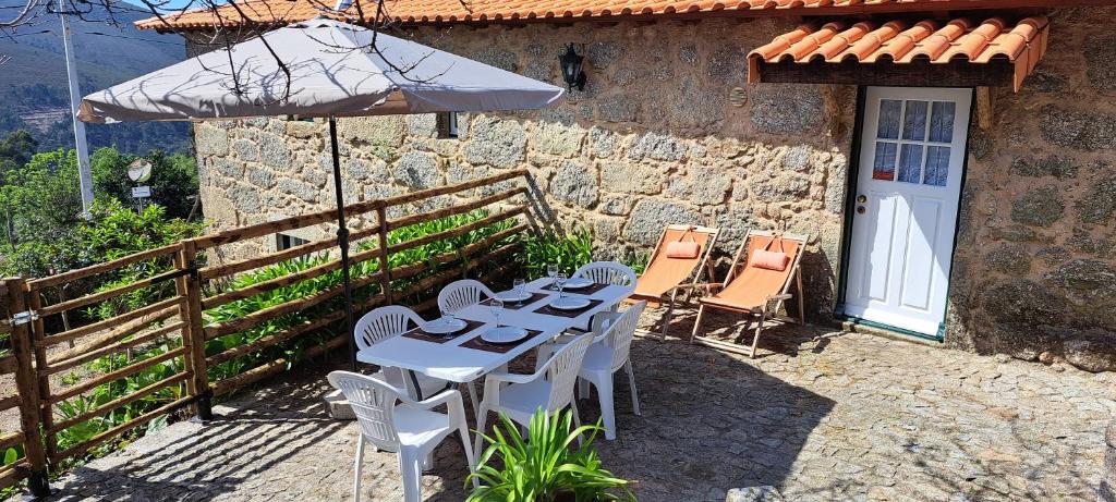 Zahrada ubytování Refugio dos Cartolas