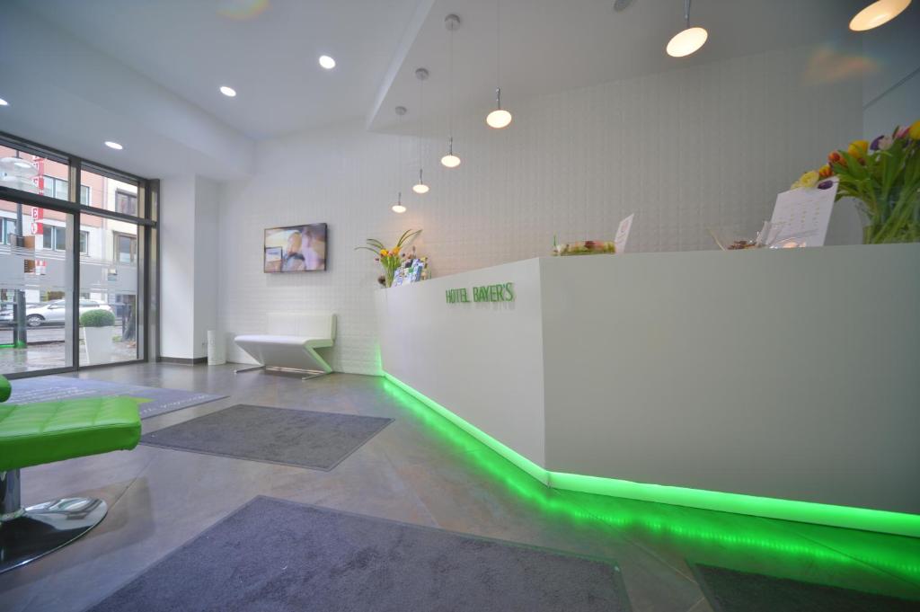 Vstupní hala nebo recepce v ubytování Hotel Bayer's