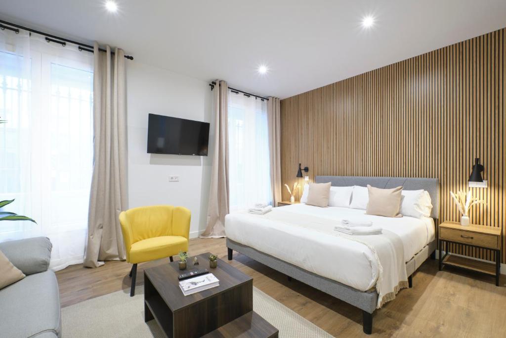 Lovely Apartments - Loft de lujo en la mejor ubicación de Madrid