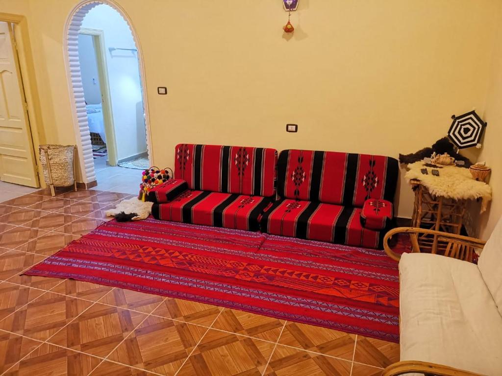 Χώρος καθιστικού στο Tasaiwan House