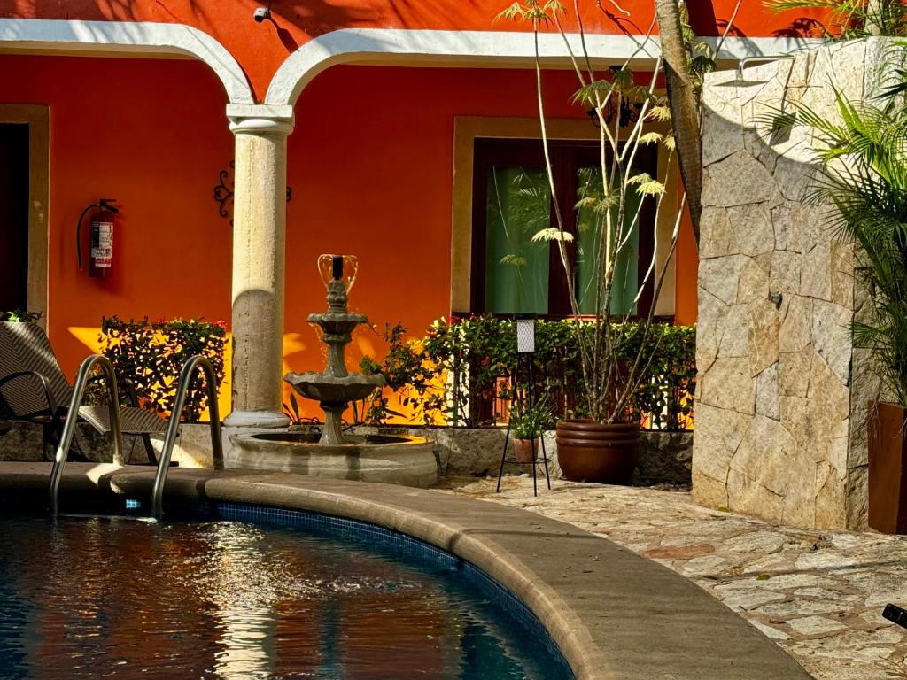 Bazén v ubytování El Zaguán Colonial by GuruHotel nebo v jeho okolí