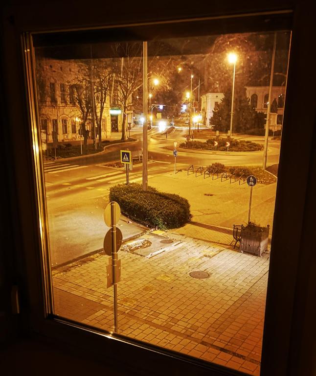 Centrum Luxus Apartman v zimě