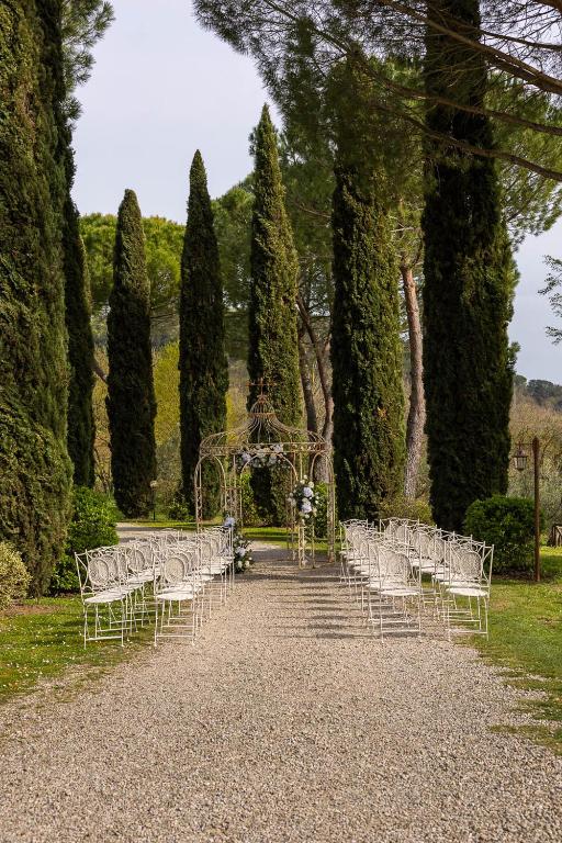Zahrada ubytování Relais Antico Borgo San Lorenzo