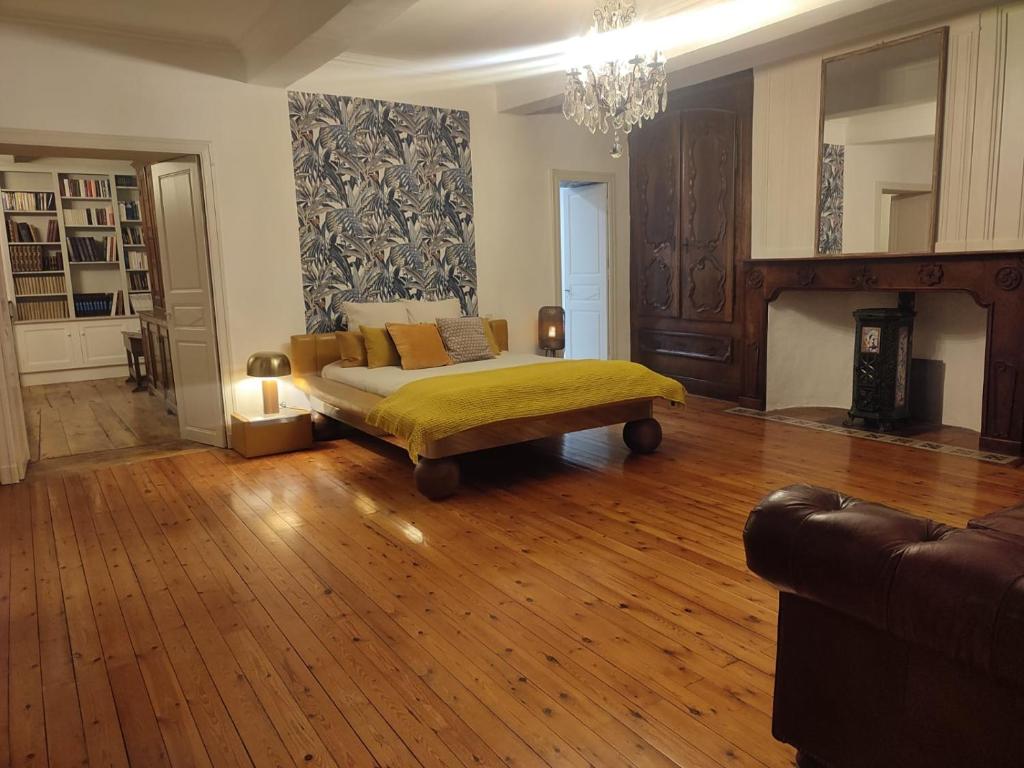 Posezení v ubytování Manoir d Armagnac