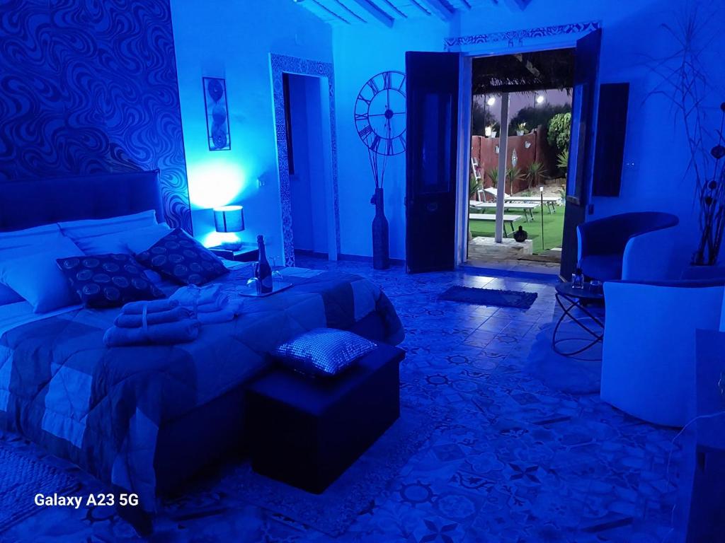 Postel nebo postele na pokoji v ubytování " B&B CASALE SICULO " near Syracuse and Etna