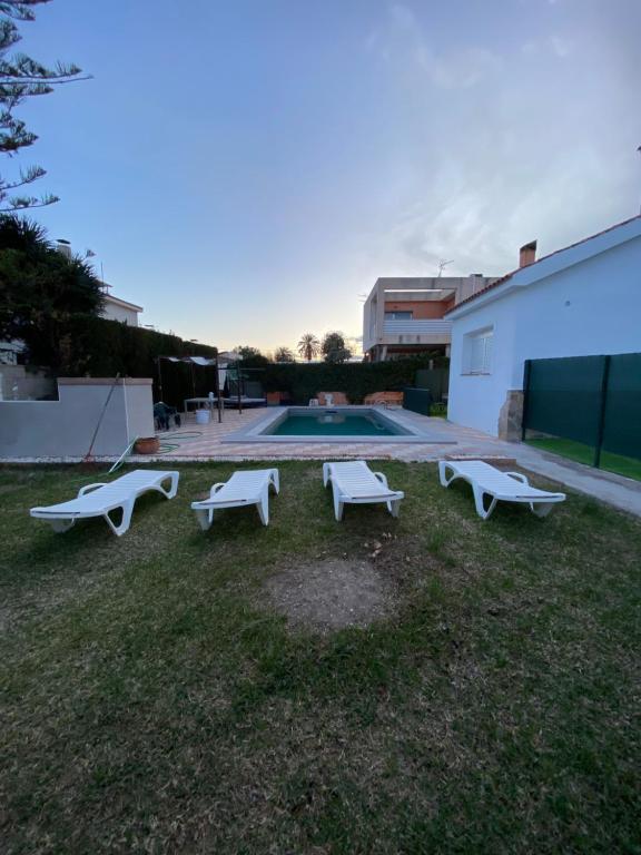 Kép Apartamentos con piscina cerca playa szállásáról La Venteta városában a galériában