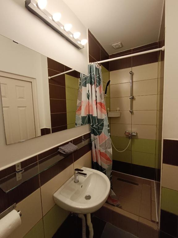 Kúpeľňa v ubytovaní Liechtenstein Apartments
