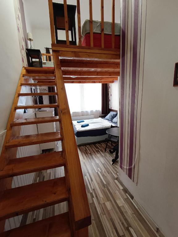 Posteľ alebo postele v izbe v ubytovaní Liechtenstein Apartments