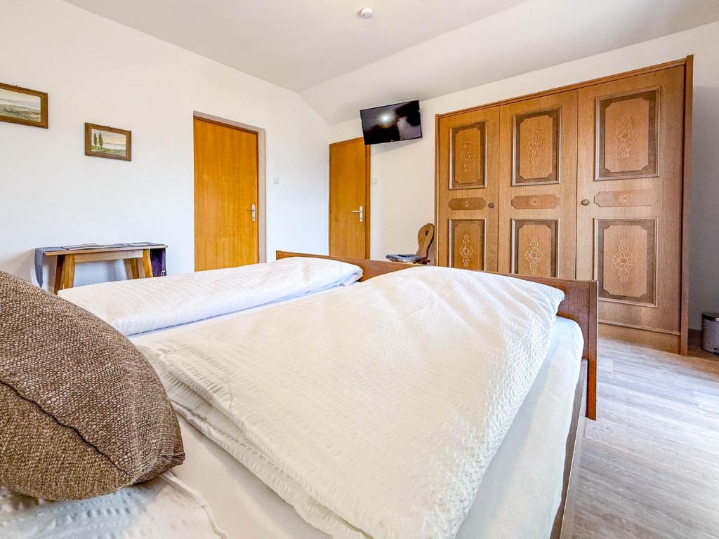 Postel nebo postele na pokoji v ubytování Strengen Guesthouse