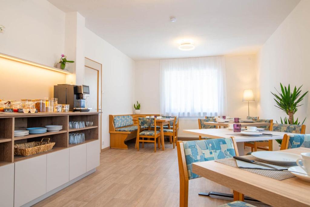 Posezení v ubytování Strengen Guesthouse
