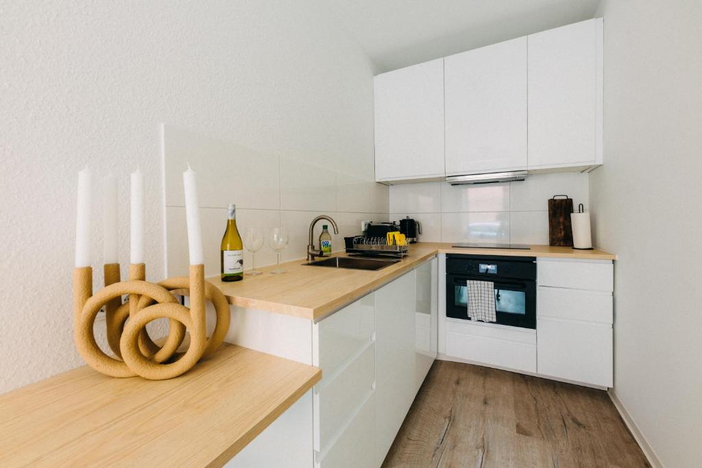 BHH Living Apartments - Zentrale Lage, ruhige Nächte, perfekter Komfort - Resim 22