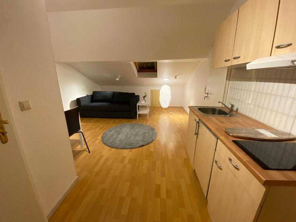 Simple studio near Kirchberg - Resim 7