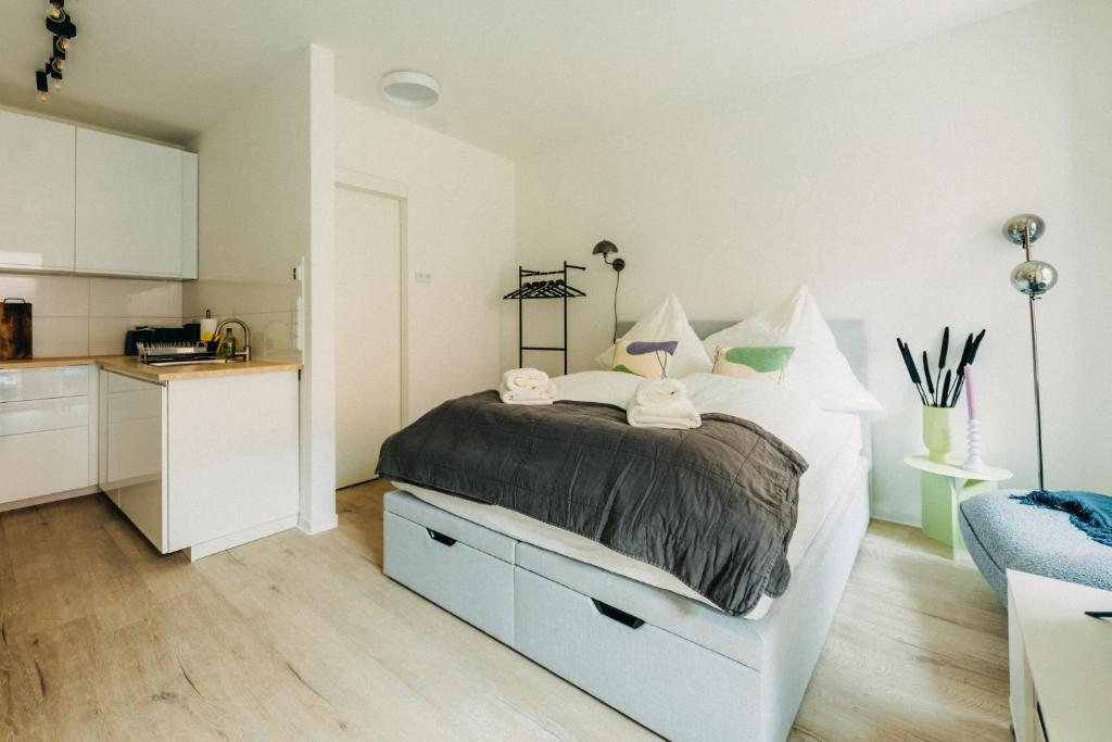 BHH Living Apartments - Zentrale Lage, ruhige Nächte, perfekter Komfort - Resim 29