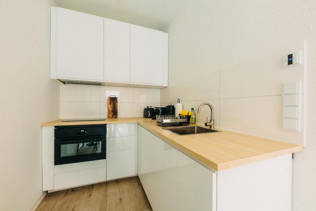 BHH Living Apartments - Zentrale Lage, ruhige Nächte, perfekter Komfort - Resim 30