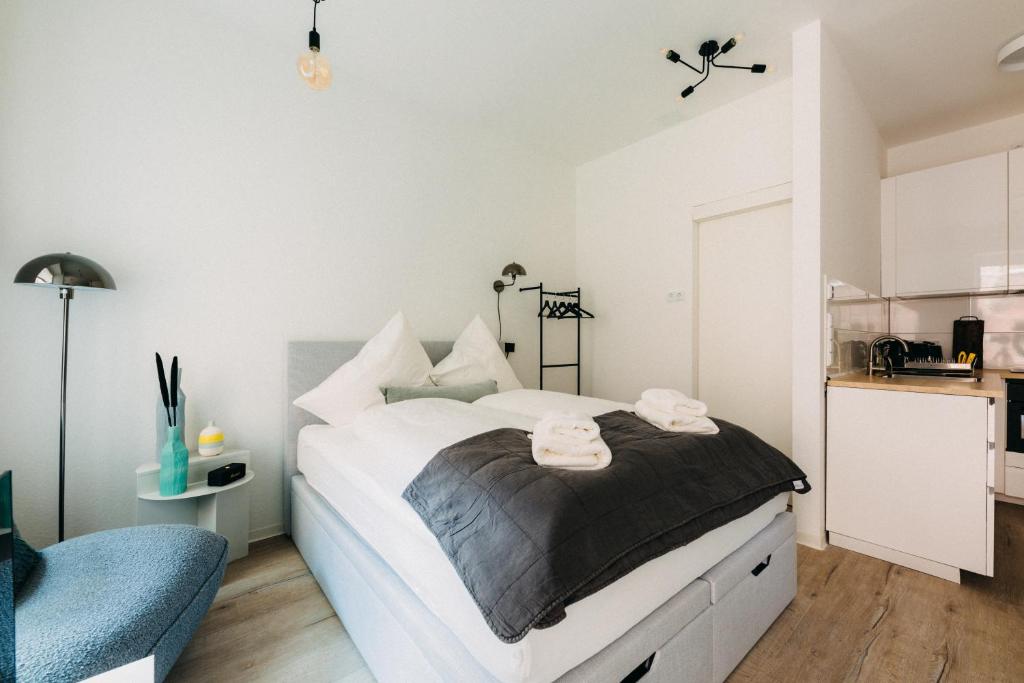 BHH Living Apartments - Zentrale Lage, ruhige Nächte, perfekter Komfort - Resim 39