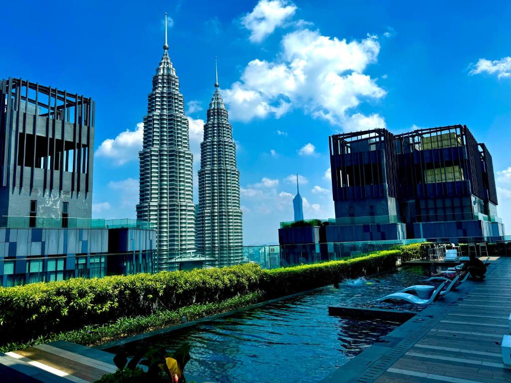 Bygningen som lejligheden ligger i