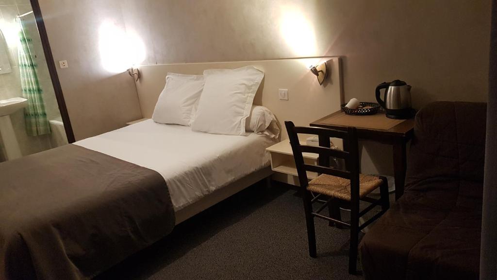 Relais de Frejeroques - Habitación Doble Con Baño