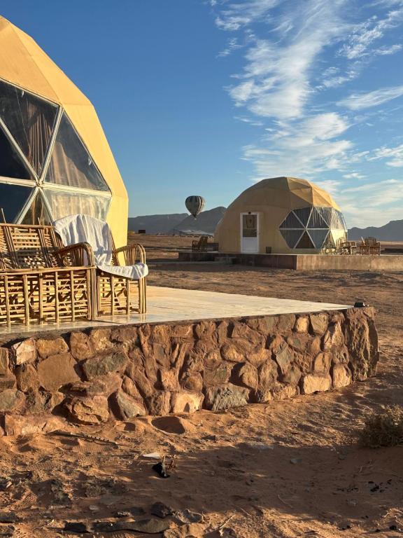 Billede fra billedgalleriet på Nara Wadi RUM Camp i Wadi Rum