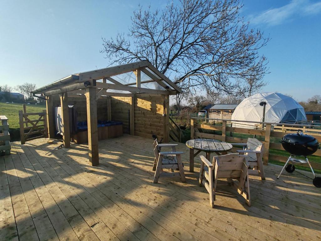 Fotografie z fotogalerie ubytování Little River Glamping v destinaci Ballymoney