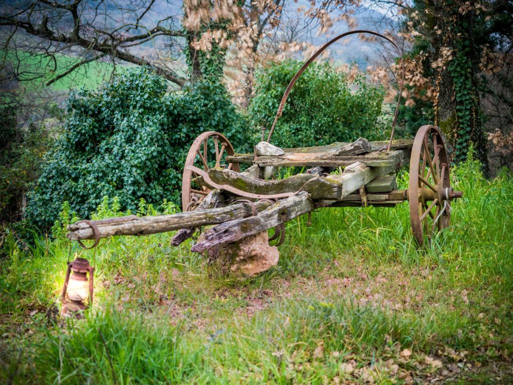 Zahrada ubytování Agriturismo Le Canterie