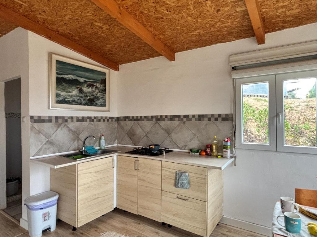 Kuchyň nebo kuchyňský kout v ubytování Casa Natural - Desconexión
