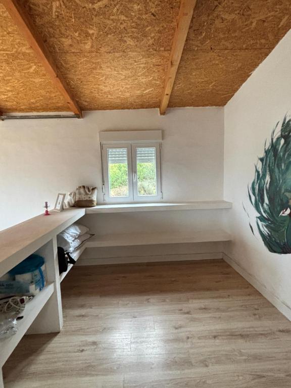 Postel nebo postele na pokoji v ubytování Casa Natural - Desconexión