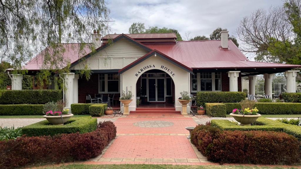Zahrada ubytování Barossa House