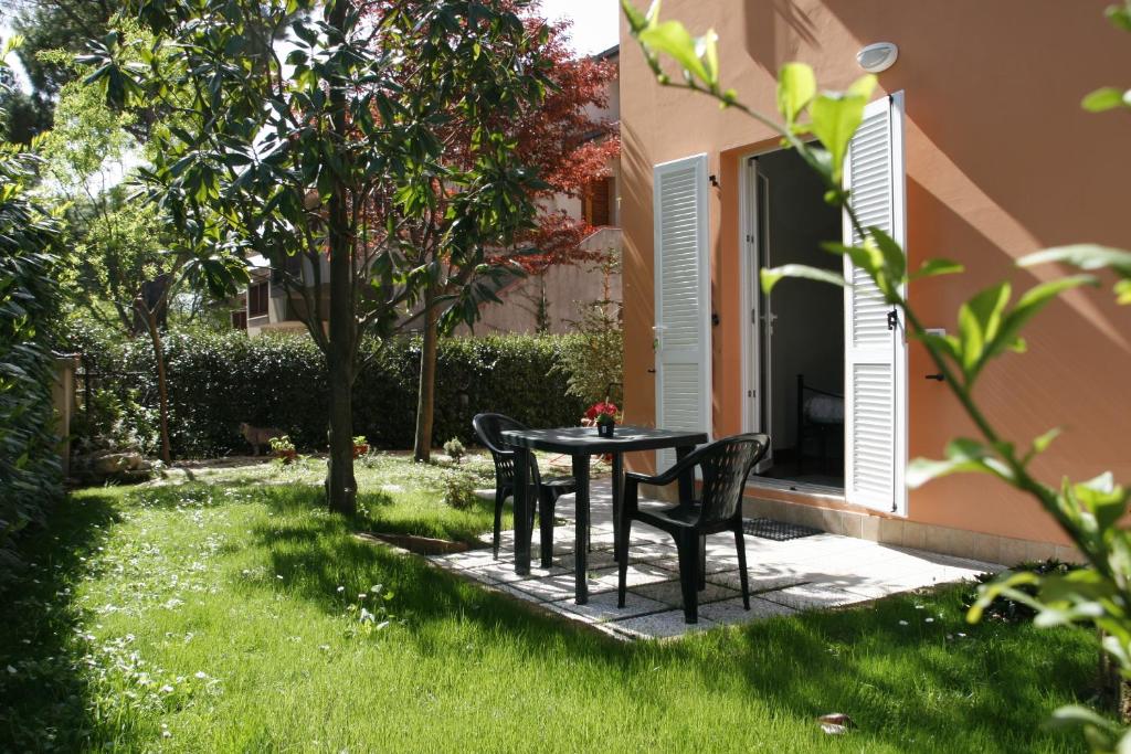 Zahrada ubytování A Due Passi Dal Mare B&B