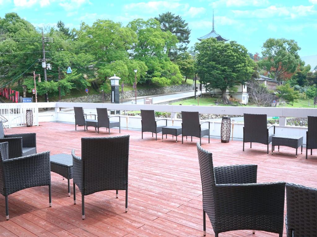 ホテル天平ならまちにあるレストランまたは飲食店