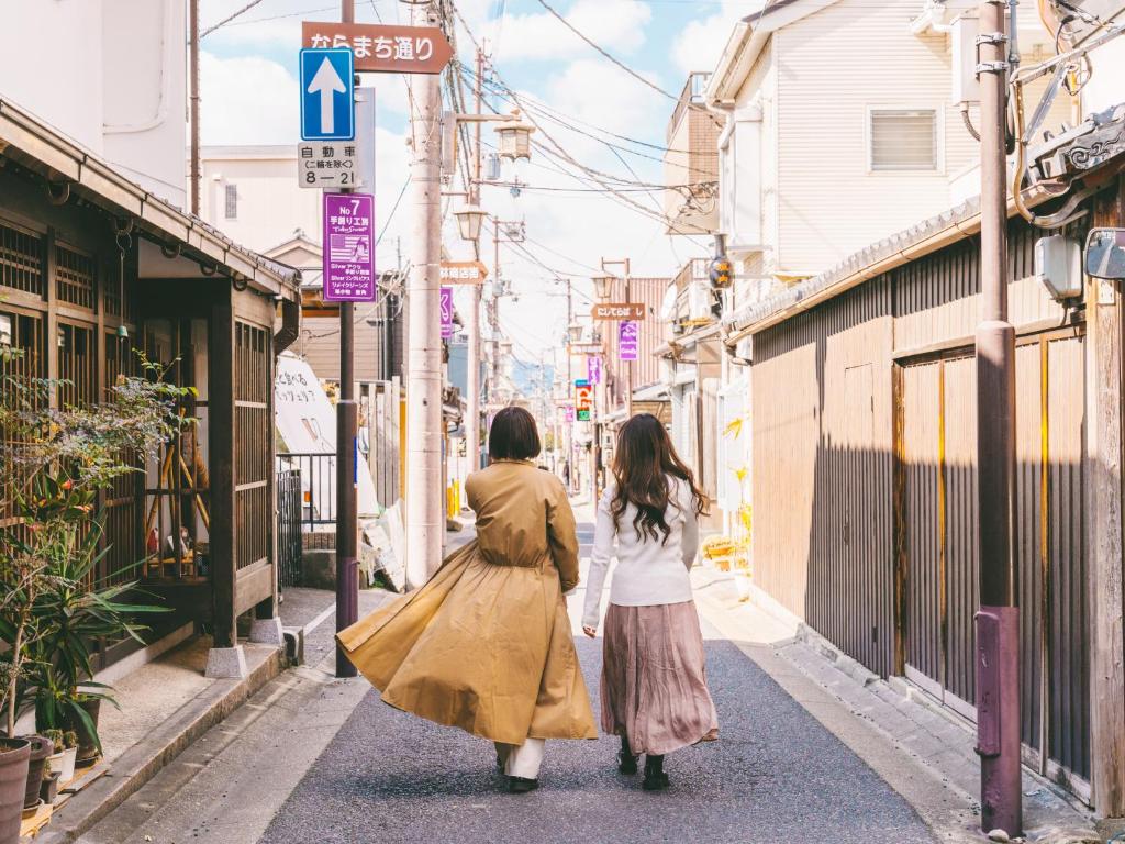ホテル天平ならまちの宿泊客