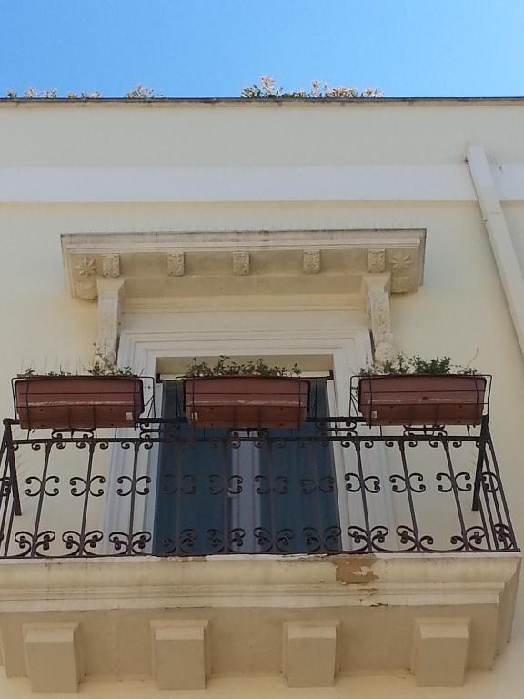 Balkón nebo terasa v ubytování B&B Corte Regina Esther