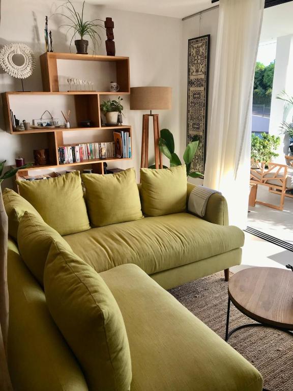 Appartement Manava - Résidence privée avec piscine, vue Moorea, à 5 min de l'aéroport